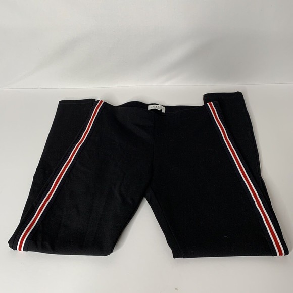 Velvet by Graham Spencer Raquel Side Stripe Leggings sz S - Picture 4 of 10